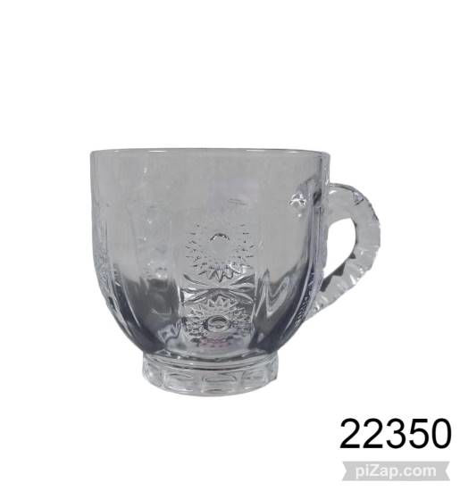 Imagen de TAZA CAFE EN JARRITO DE VIDRIO 9,5 x 8,5CM 5.24